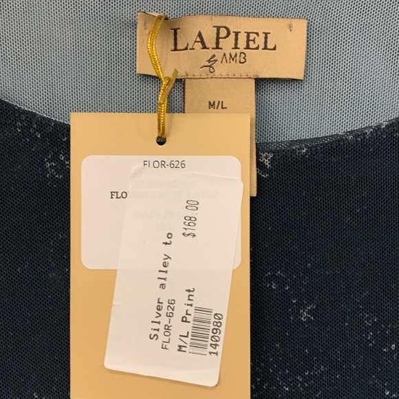 La Piel AMB mesh long sleeve top - Picture 4 of 6